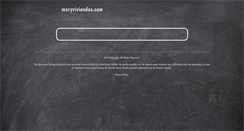 Desktop Screenshot of maryviviendas.com